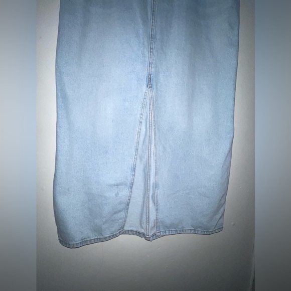 Mango Denim Skirt in Blue - Picture 4 of 11